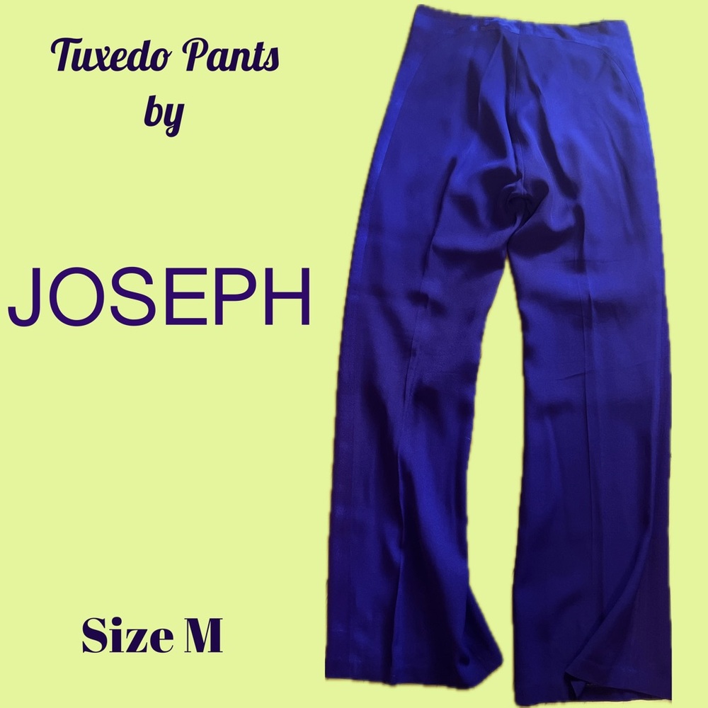 Aubergine Joseph Tuxedo Pants 💜
